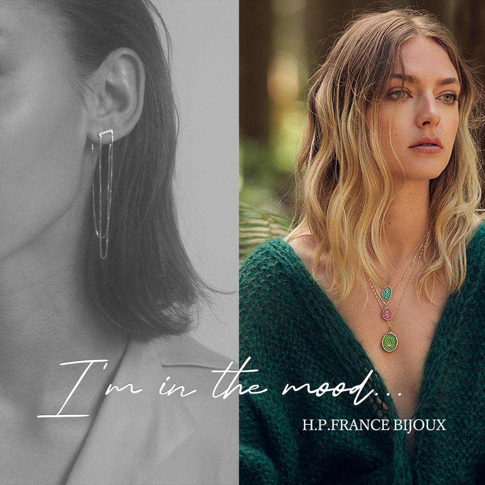 I'm in the mood... | H.P.FRANCE BIJOUX New Collection | H.P.FRANCE公式サイト